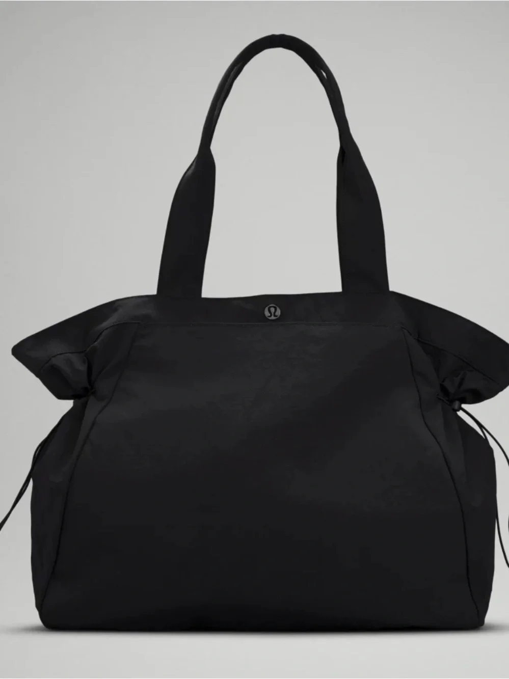 lululemon athletica Black Large Tote with Top Handles 18L